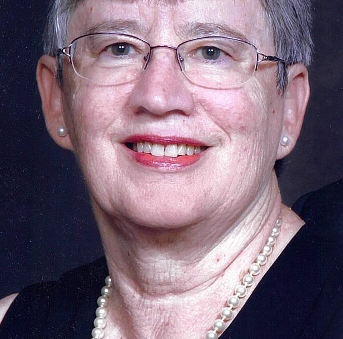 Josephine “Joey” Mary O’Connor (Nee Burt)