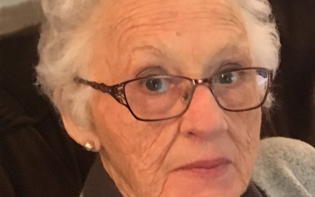 Margaret Nancy “Peggy” Holmes (Nee Gray)